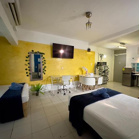 Suites Brisa Marina - Atras De Playa Regatas Y El Malecon, 6 Calles Del Acuario Veracruz Eksteriør bilde