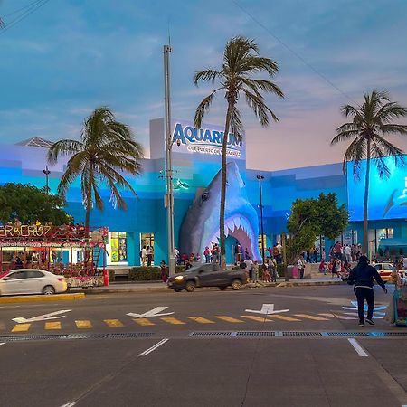 Suites Brisa Marina - Atras De Playa Regatas Y El Malecon, 6 Calles Del Acuario Veracruz Eksteriør bilde