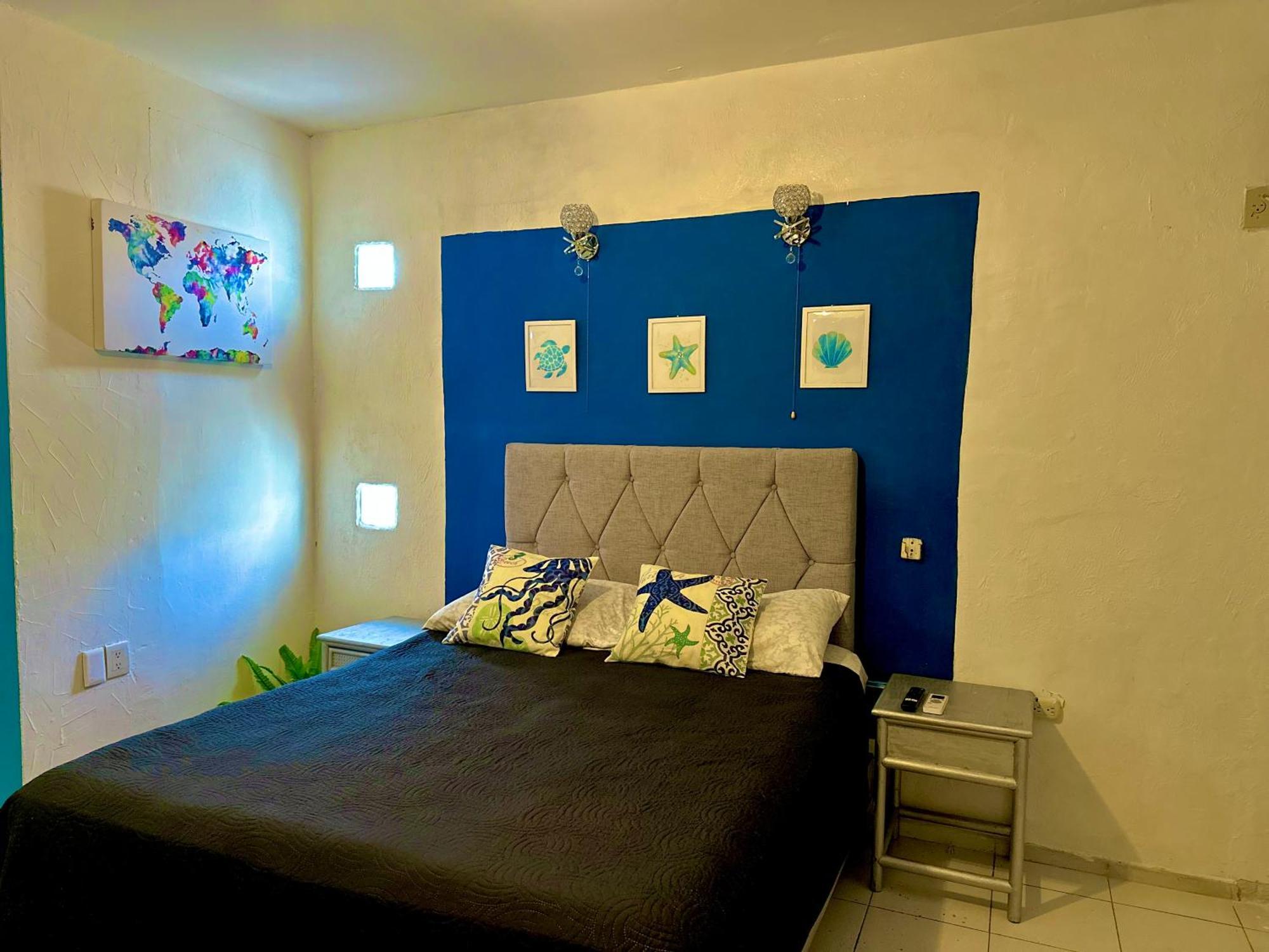 Suites Brisa Marina - Atras De Playa Regatas Y El Malecon, 6 Calles Del Acuario Veracruz Eksteriør bilde