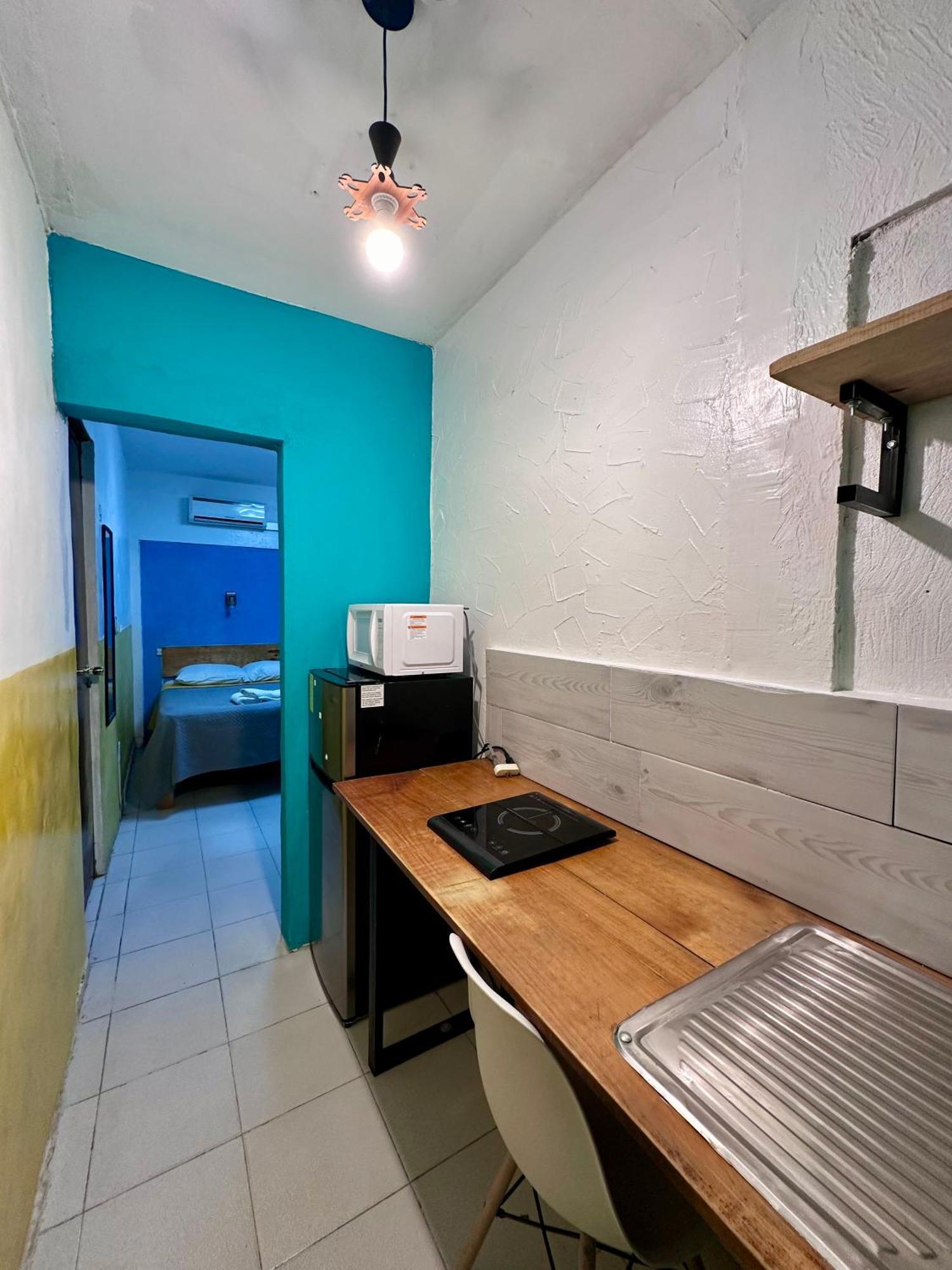 Suites Brisa Marina - Atras De Playa Regatas Y El Malecon, 6 Calles Del Acuario Veracruz Eksteriør bilde