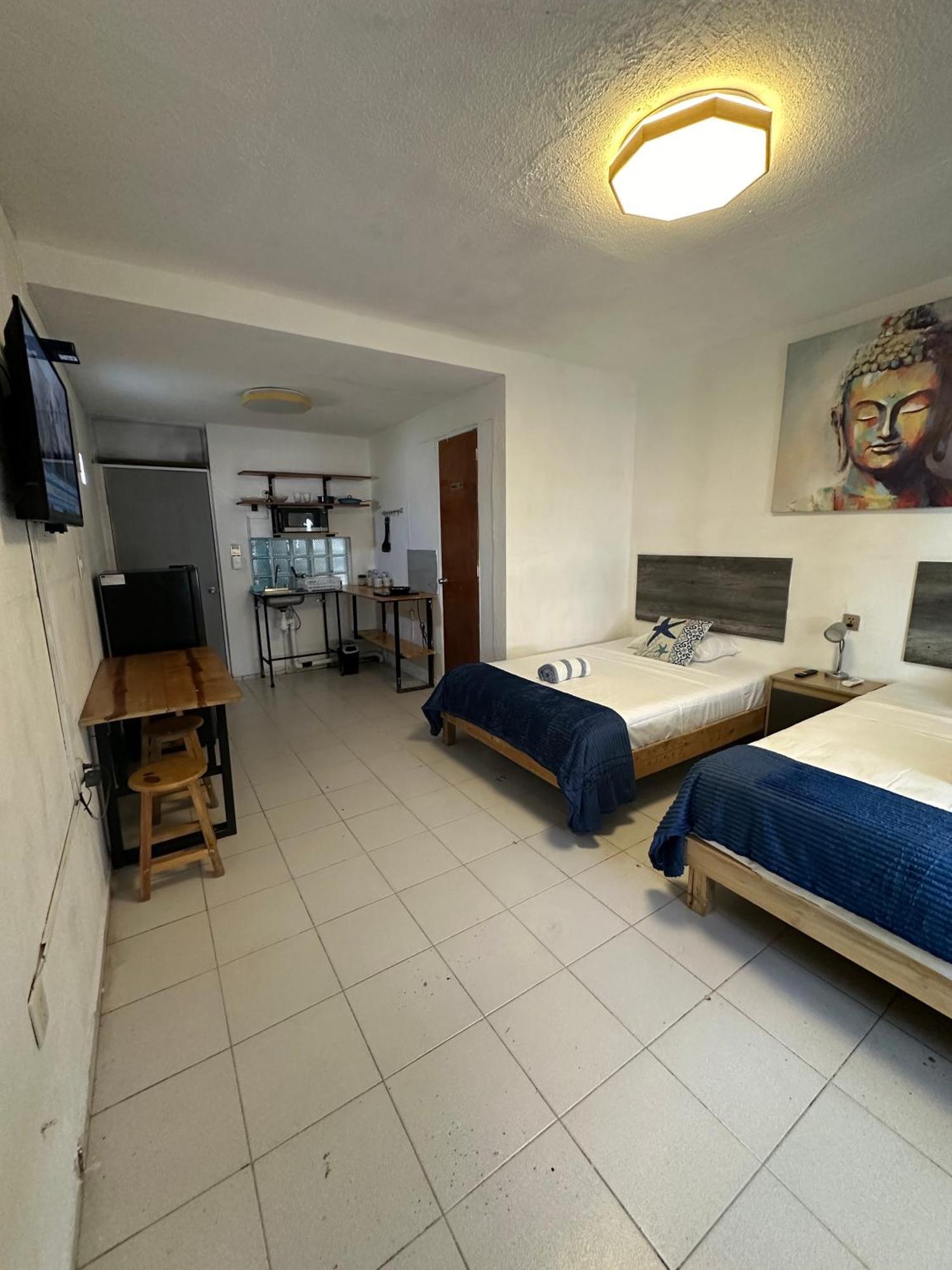 Suites Brisa Marina - Atras De Playa Regatas Y El Malecon, 6 Calles Del Acuario Veracruz Eksteriør bilde