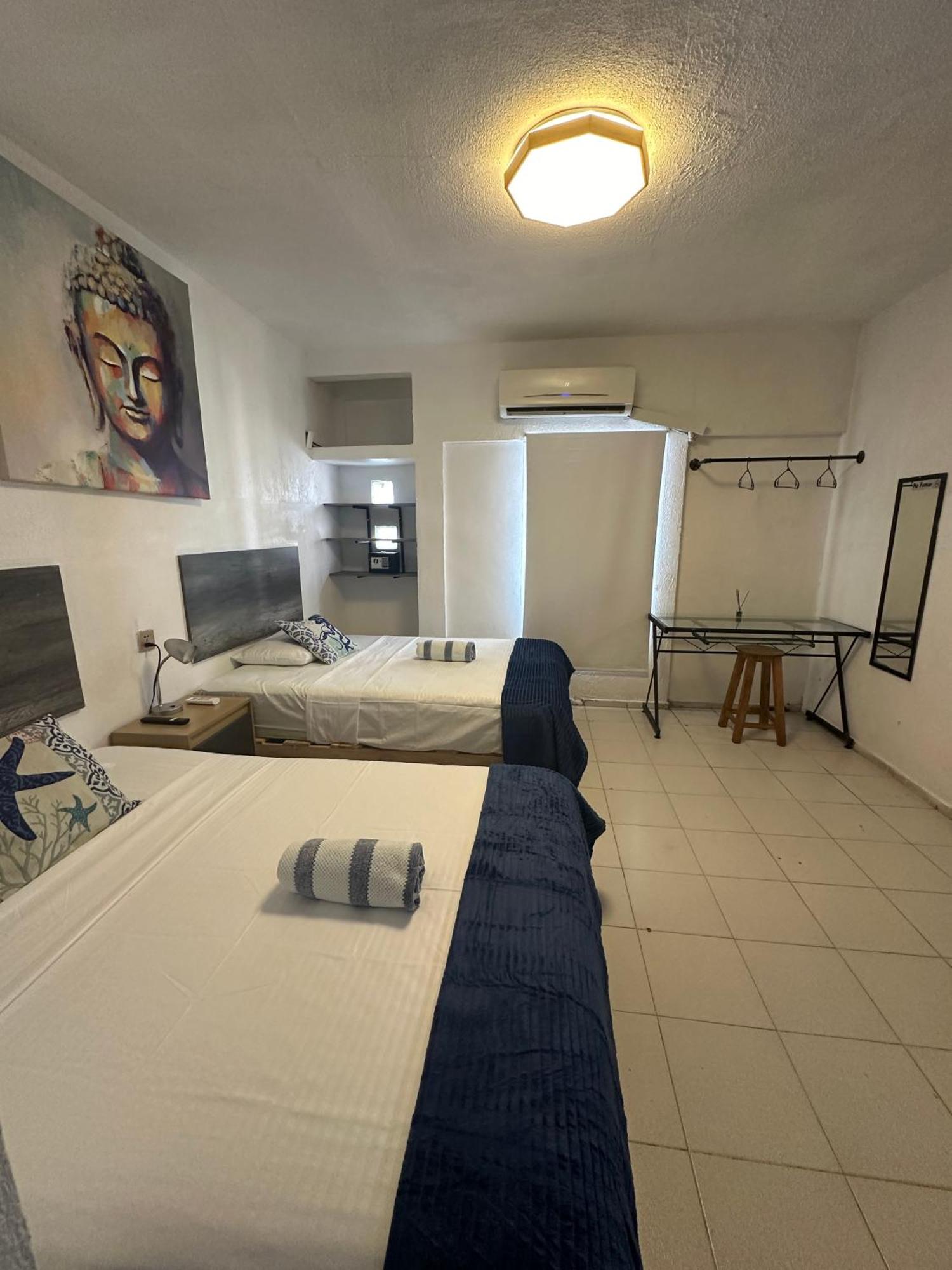 Suites Brisa Marina - Atras De Playa Regatas Y El Malecon, 6 Calles Del Acuario Veracruz Eksteriør bilde