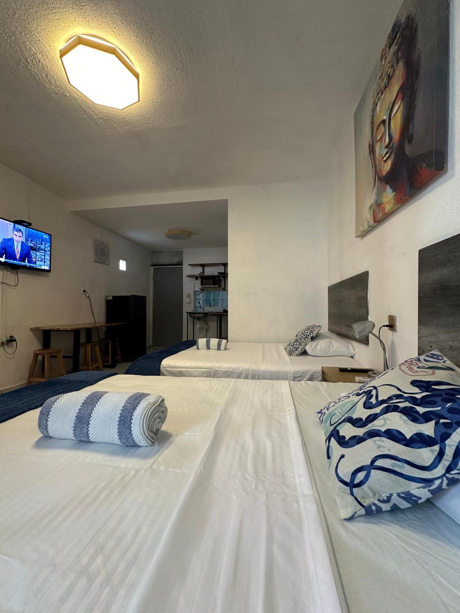 Suites Brisa Marina - Atras De Playa Regatas Y El Malecon, 6 Calles Del Acuario Veracruz Eksteriør bilde
